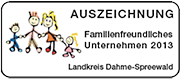 Familienfreundliches Unternehmen 2013